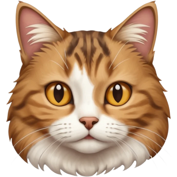 realistic cat from a side angle emoji