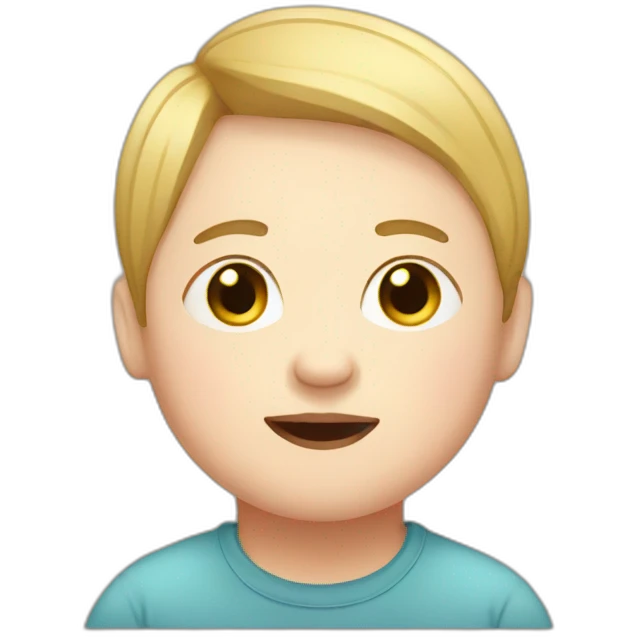 Down syndrome emoji