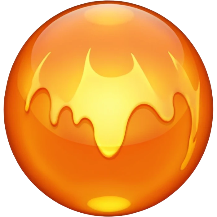 Molten Glass Orb emoji