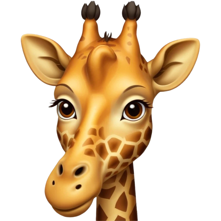 giraffe face emoji