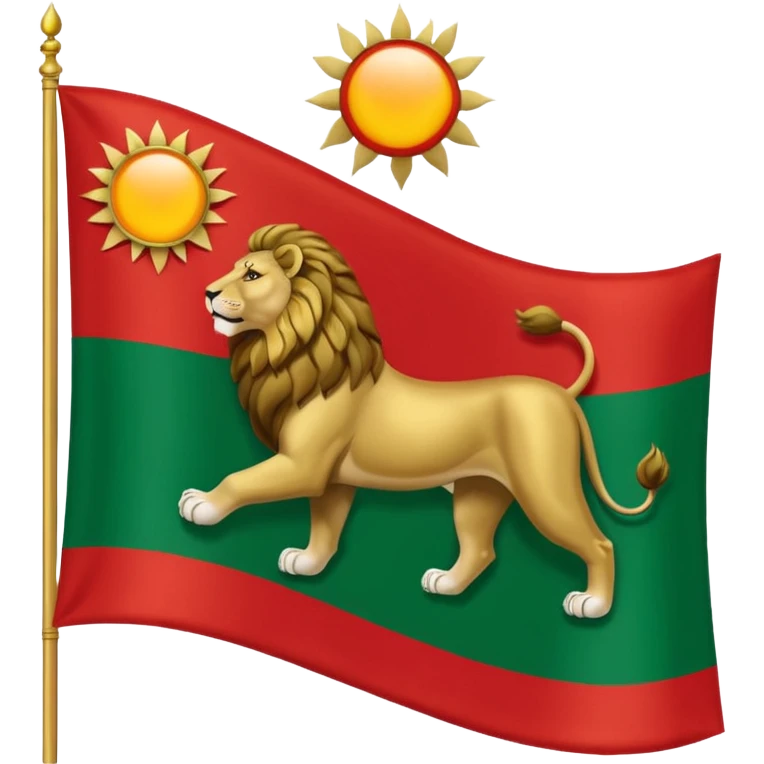 پرچم پهلوی emoji