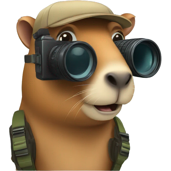 capybara cameraman emoji