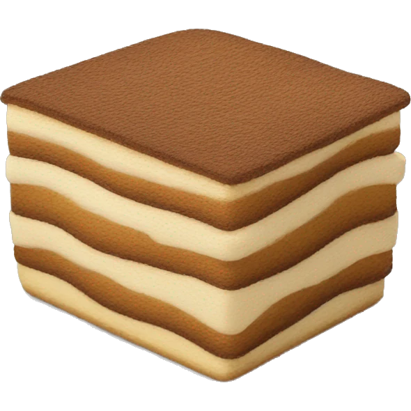 Tiramisu emoji