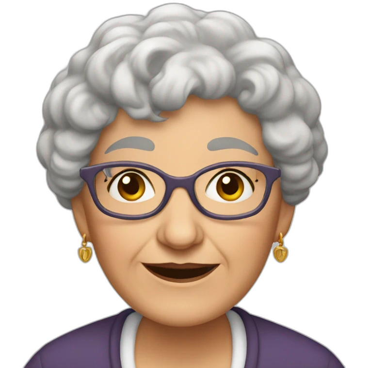 Jewish grandma  emoji