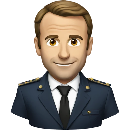 Macron emoji