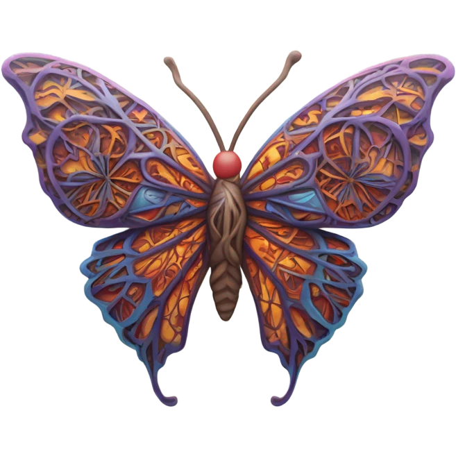 🦋+🫀 emoji