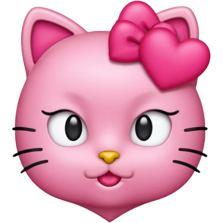 Hello kitty baddie emoji emoji