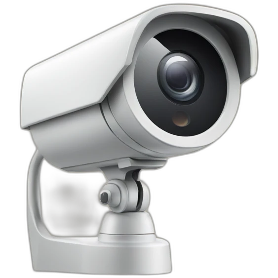 Security camera emoji