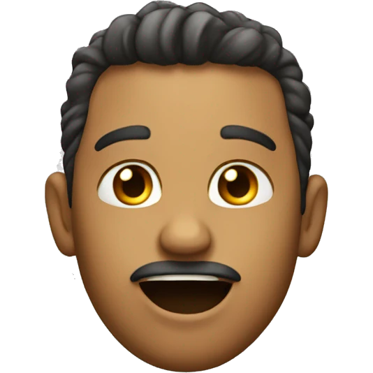 Being really exciited  emoji