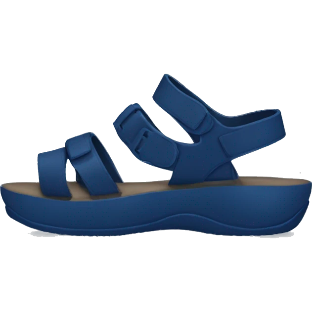 Dark blue sandals emoji