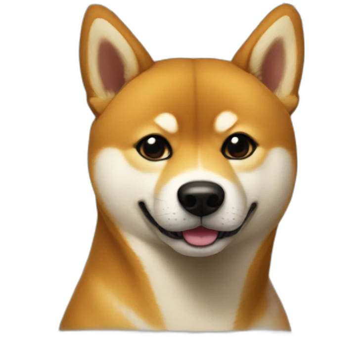 shiba inside of a wanted poster emoji