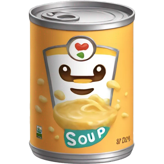 can of soup emoji