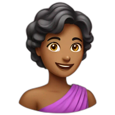 Happy womens day poster emoji
