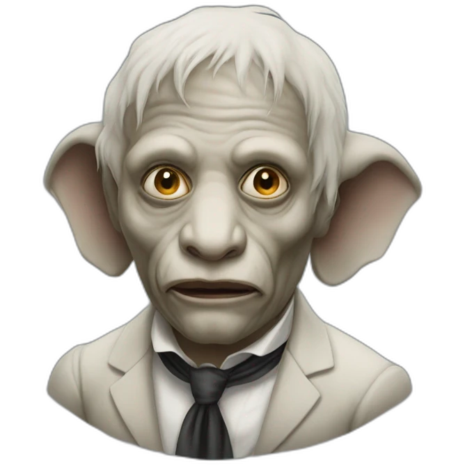 The elephant man emoji