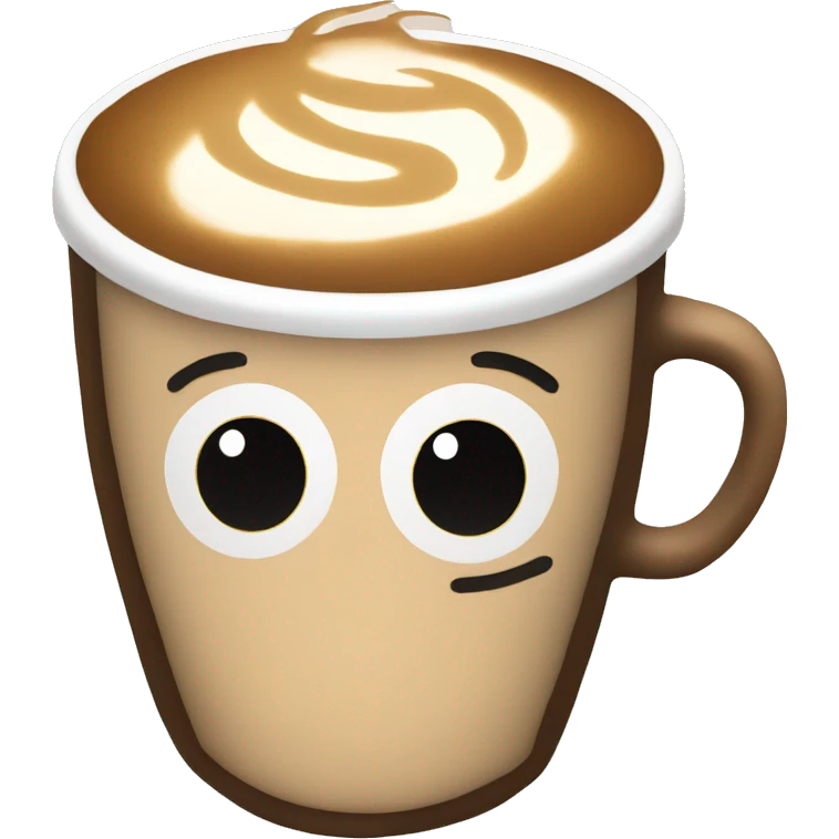 Ais latte emoji