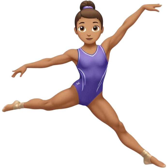 gymast of gymnastic artistic emoji