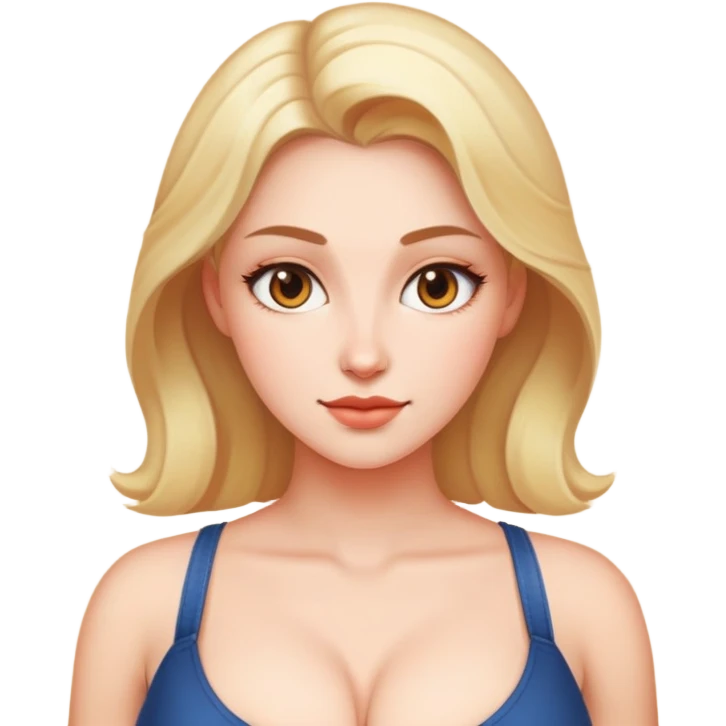 Female boobs emoji