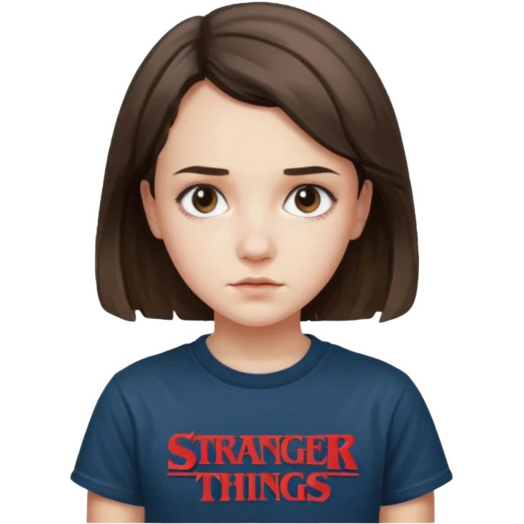 Stranger things emoji