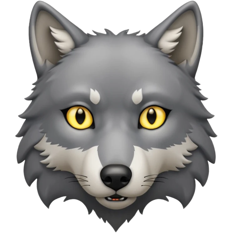 Wolf emoji