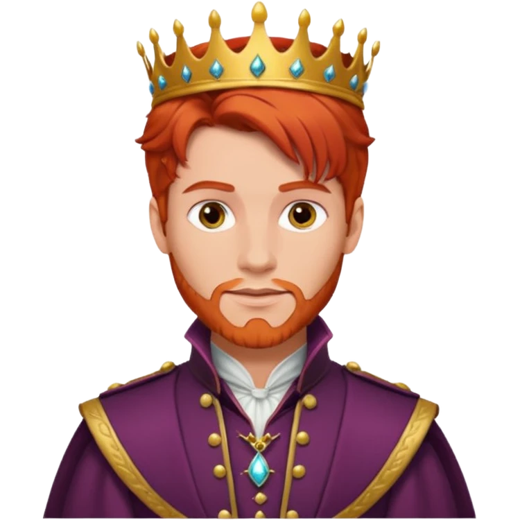 red-haired princes emoji
