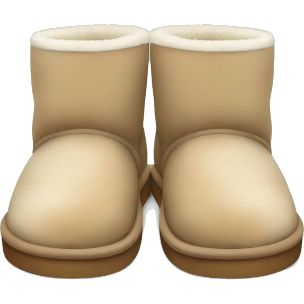 Ugg slippers  emoji