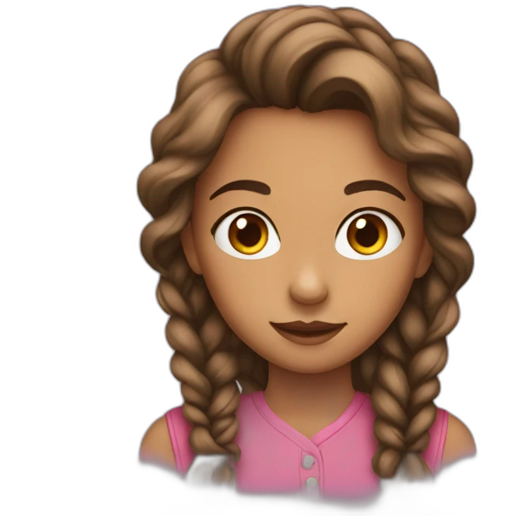 Girl proudly emoji