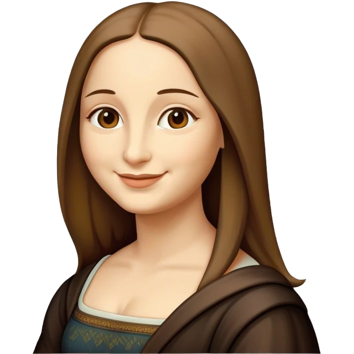 Mona Lisa  emoji