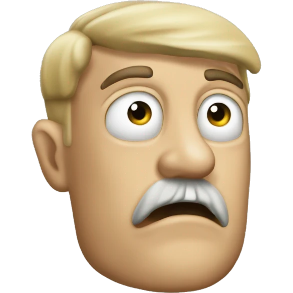 Robbe mit Zunge raus  emoji