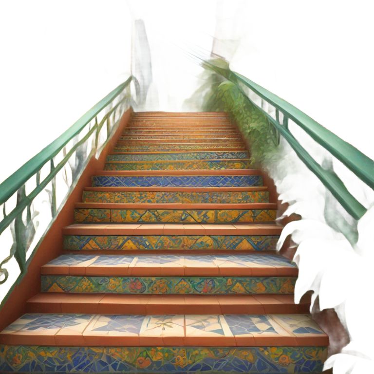 Brazil stairs emoji