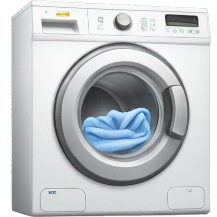 laundry machine emoji