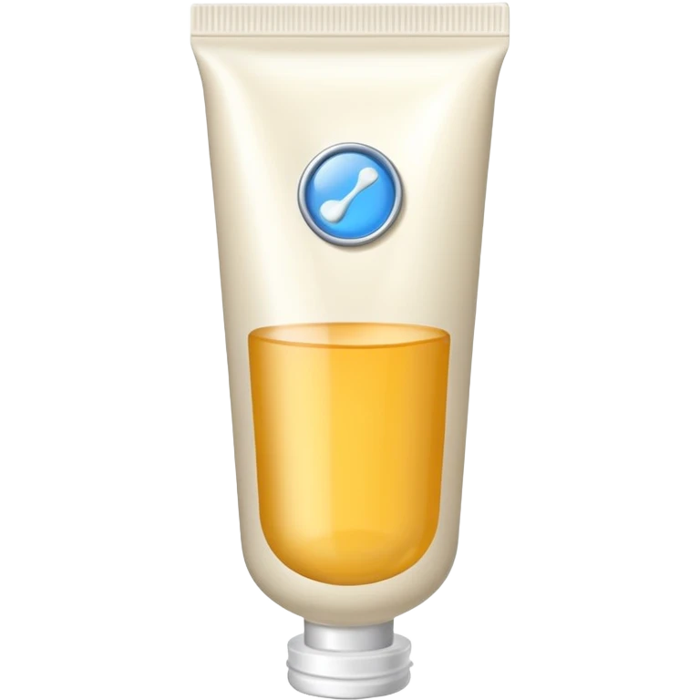 cream medicine in a medicine tube emoji