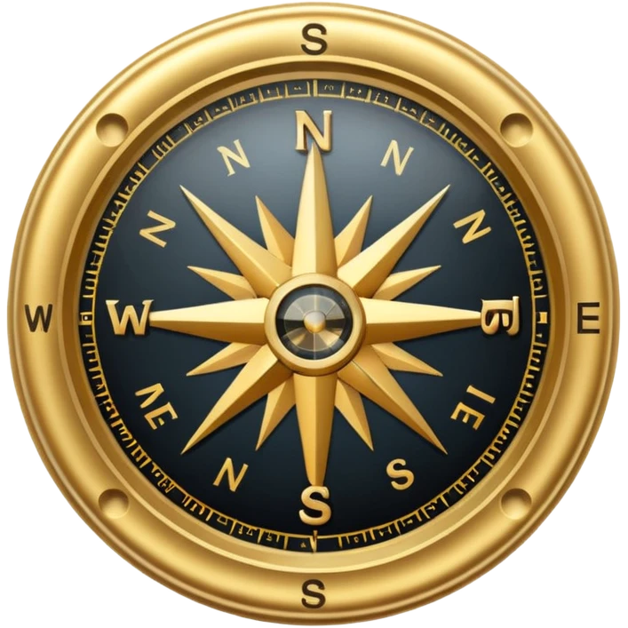 compass emoji