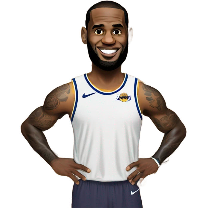lebron james emoji