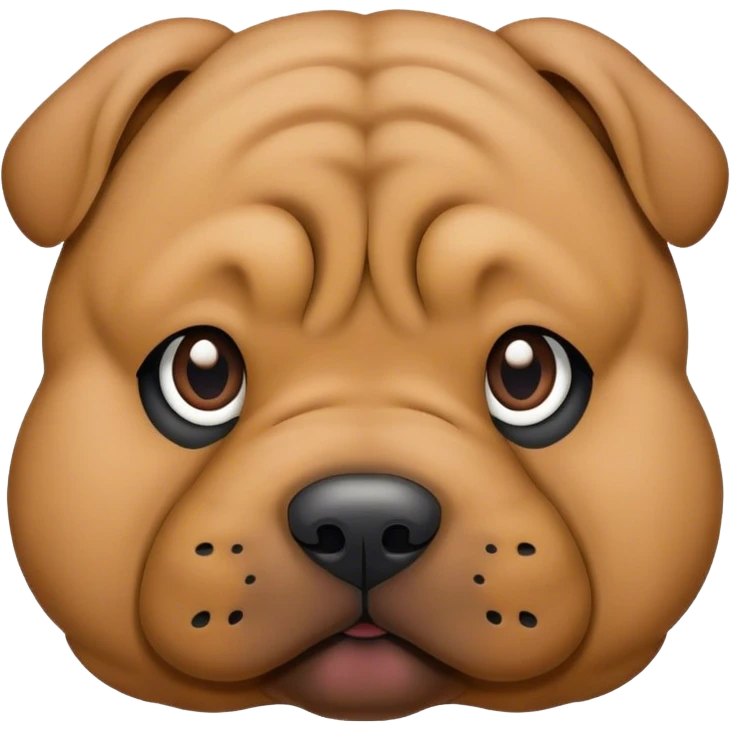 Sharpei emoji
