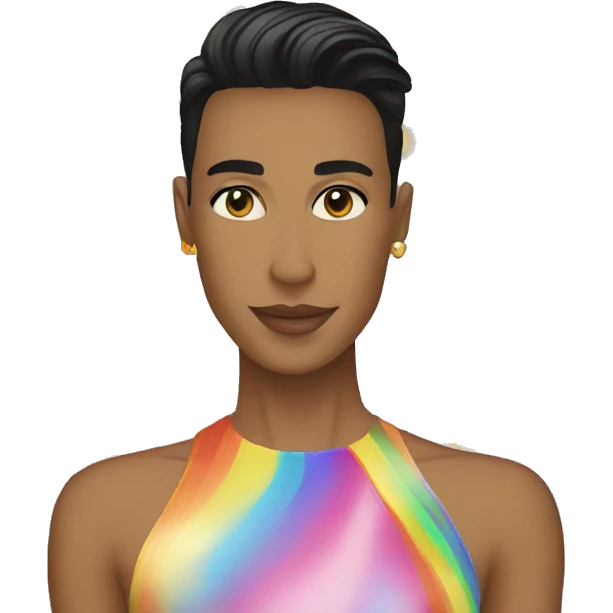 gay ballroom vogue emoji