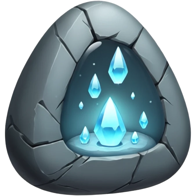 magical stone emoji
