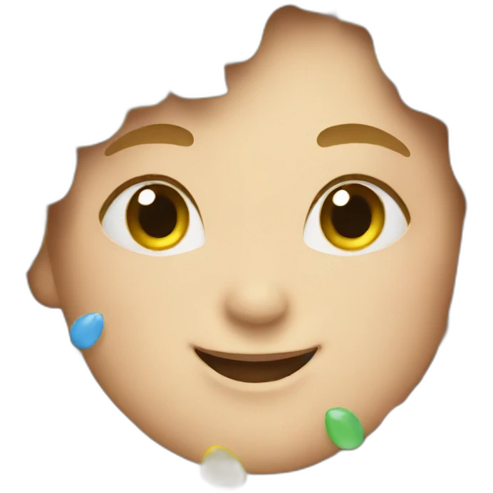 very happy emoji