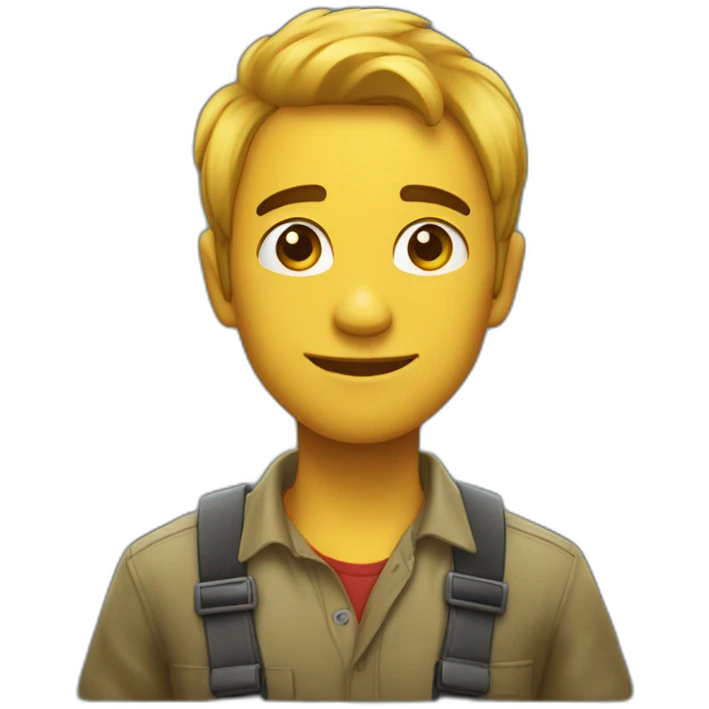 Quero uma carinha saliente emoji