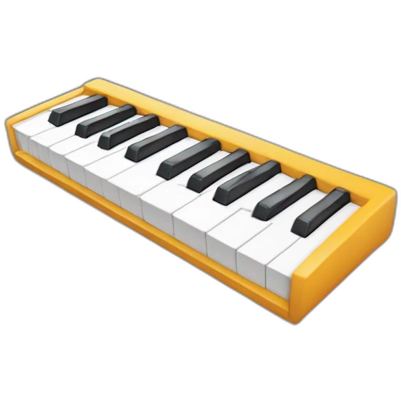 Clavier 3D emoji