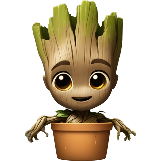 Baby Groot emoji