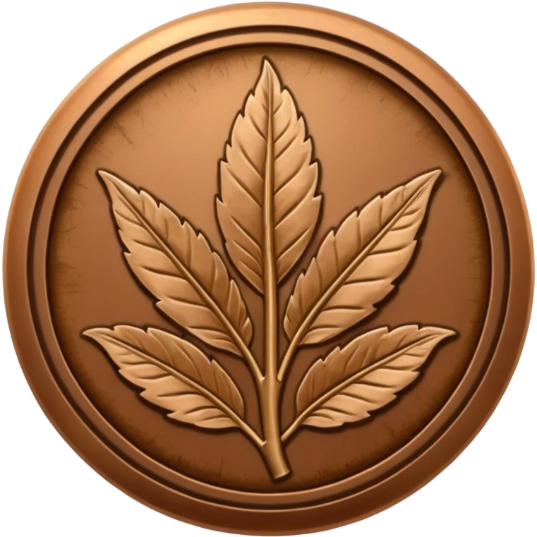  Badge of tobacco emoji