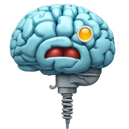 brain with a plug emoji