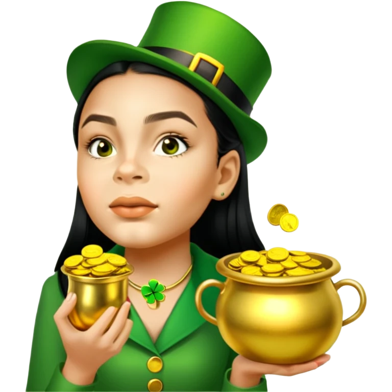 Pot of Gold emoji