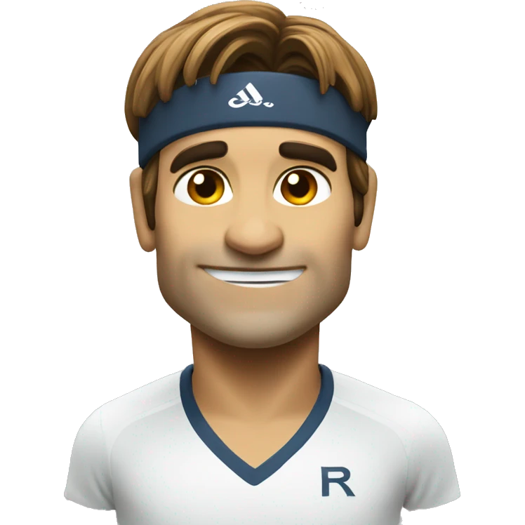 Roger Federer  emoji