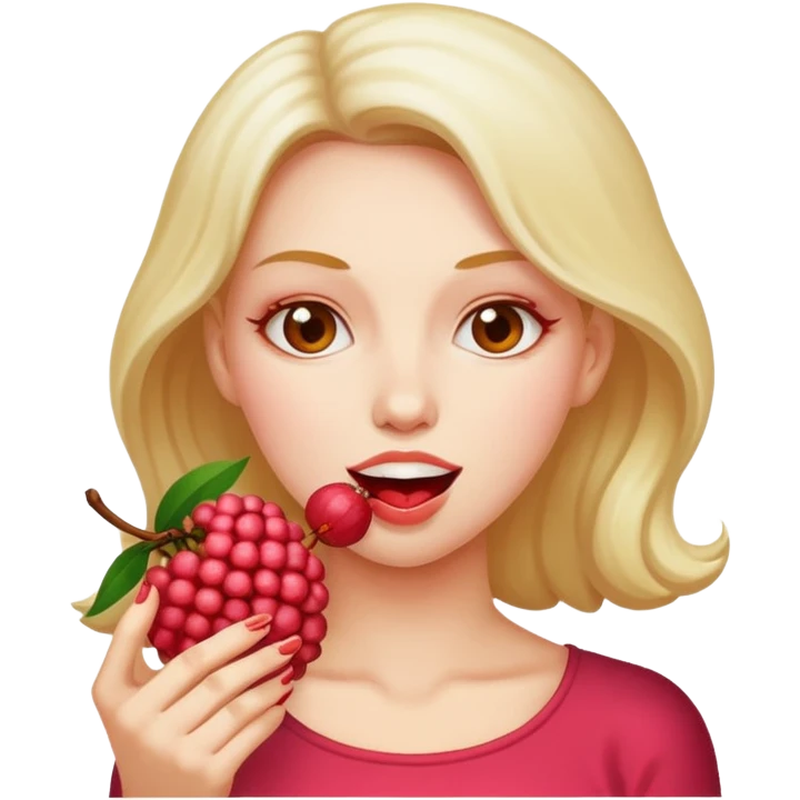 Lichi  emoji