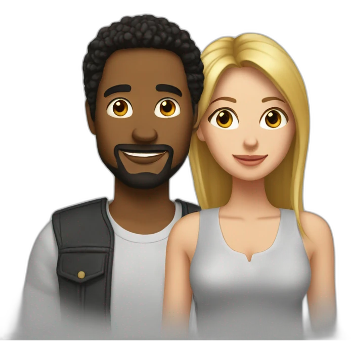 Leroy and Becky emoji