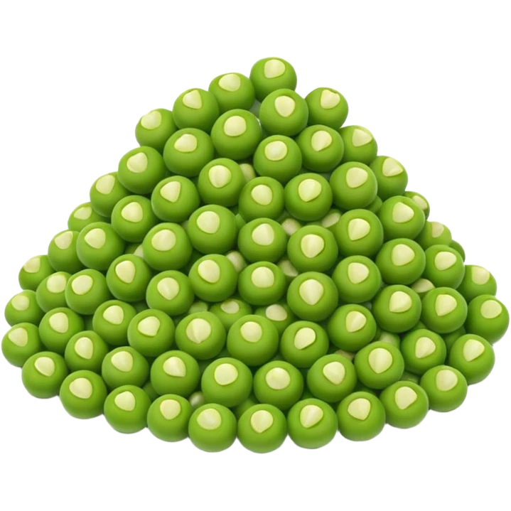 green peas emoji