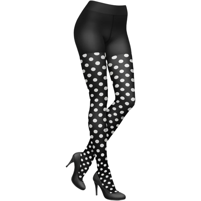 polka dot tight emoji