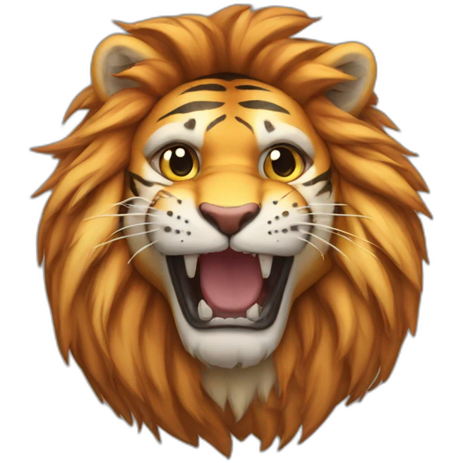 Tiger-lion- emoji