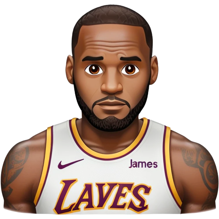 LeBron James  emoji